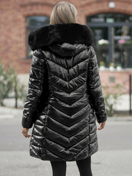 Куртка жіноча чорний OZONEE JS/16M9100/392Z