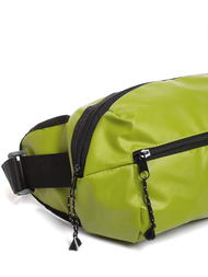 Saszetka nerka zielona OZONEE L/8712