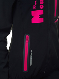 Куртка жіноча Чорна OZONEE JS/HH030/1