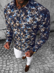 Чоловіча сорочка кольорова OZONEE O/2222Z