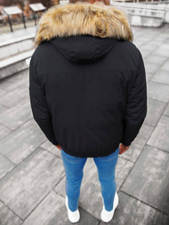 Куртка чоловіча Чорна OZONEE JS/M2019/392