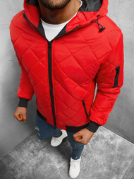 Куртка чоловіча Червона OZONEE JS/MY21
