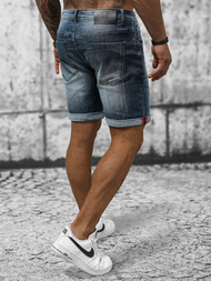Spodenki męskie jeansowe niebieskie OZONEE NB/MP0261B