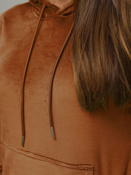 Спортивний костюм жіночий Коричневий OZONEE O/8C1175/33Z