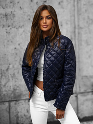 Куртка жіноча tемно-cиня OZONEE O/H956