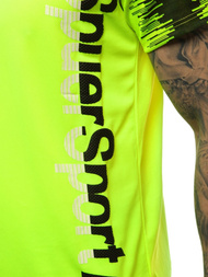 T-Shirt męski zielony OZONEE JS/KS2069