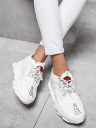 Снікерси Жіночі Бiлi OZONEE G/2021