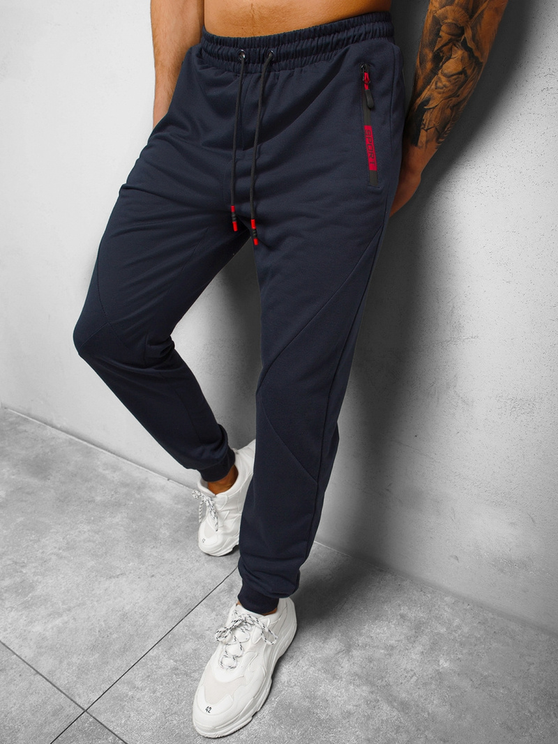 Штани спортивні чоловічі Ультрамарин OZONEE JS/68K10350