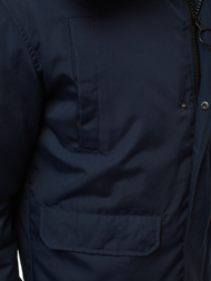 Куртка чоловіча Темно-Синя OZONEE JS/2019005