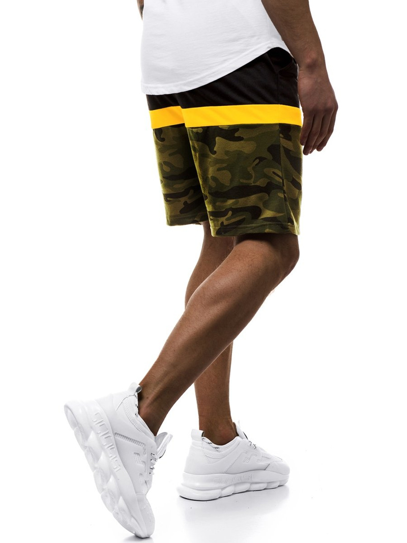 Spodenki męskie zielone OZONEE JS/KK300157