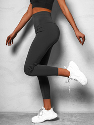 Legginsy damskie grafitowe OZONEE JS/YW88023/2Z