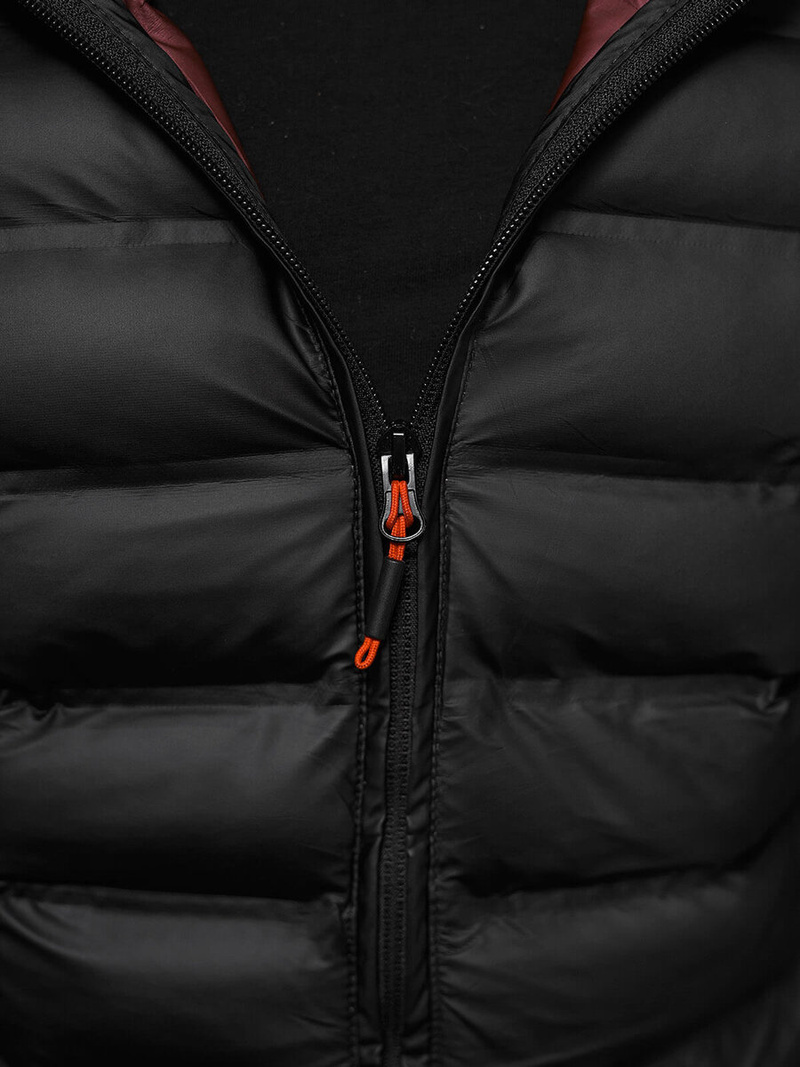 Куртка чоловіча чорна OZONEE JS/22M325/392