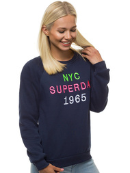 Bluza damska granatowa OZONEE JS/KSW1001