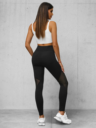 Legginsy damskie czarne OZONEE JS/35K1602/3