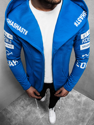 Bluza męska niebieska OZONEE A/11110Z