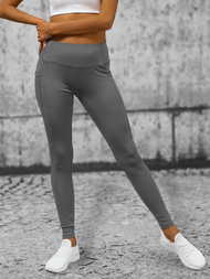 Legginsy damskie szare OZONEE O/YY9282