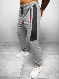 Spodnie dresowe męskie szare OZONEE JS/68K10352