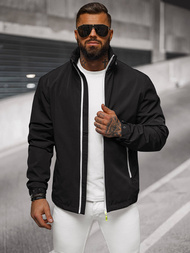 Kurtka męska softshell czarna OZONEE JS/5M3105/392Z