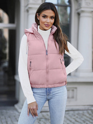 Стьобаний жіночий жилет макіяж OZONEE JS/16M9091/51