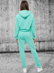 Komplet dresowy dwuczęściowy miętowy OZONEE O/12109