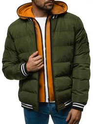 Куртка чоловіча Зелене OZONEE N/6900/4