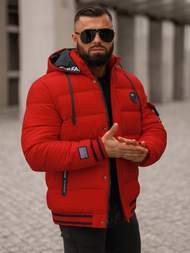 Куртка чоловіча чорна OZONEE JS/57M7501/270Z