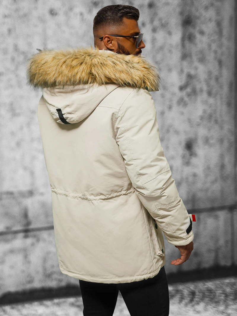 Куртка Чоловіча Бежева OZONEE JS/5M791/62