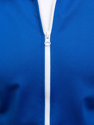 Bluza męska rozpinana niebieska OZONEE O/2126