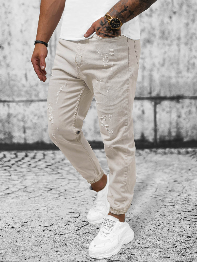 Чоловічі джинси джоггери ciрi OZONEE DO/6100Z