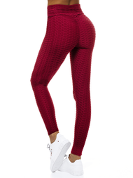 Лосіни жіночі Бордовi OZONEE O/20475