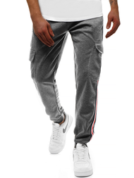 Штани спортивні чоловічі Темно-сірі OZONEE JS/JZ11009