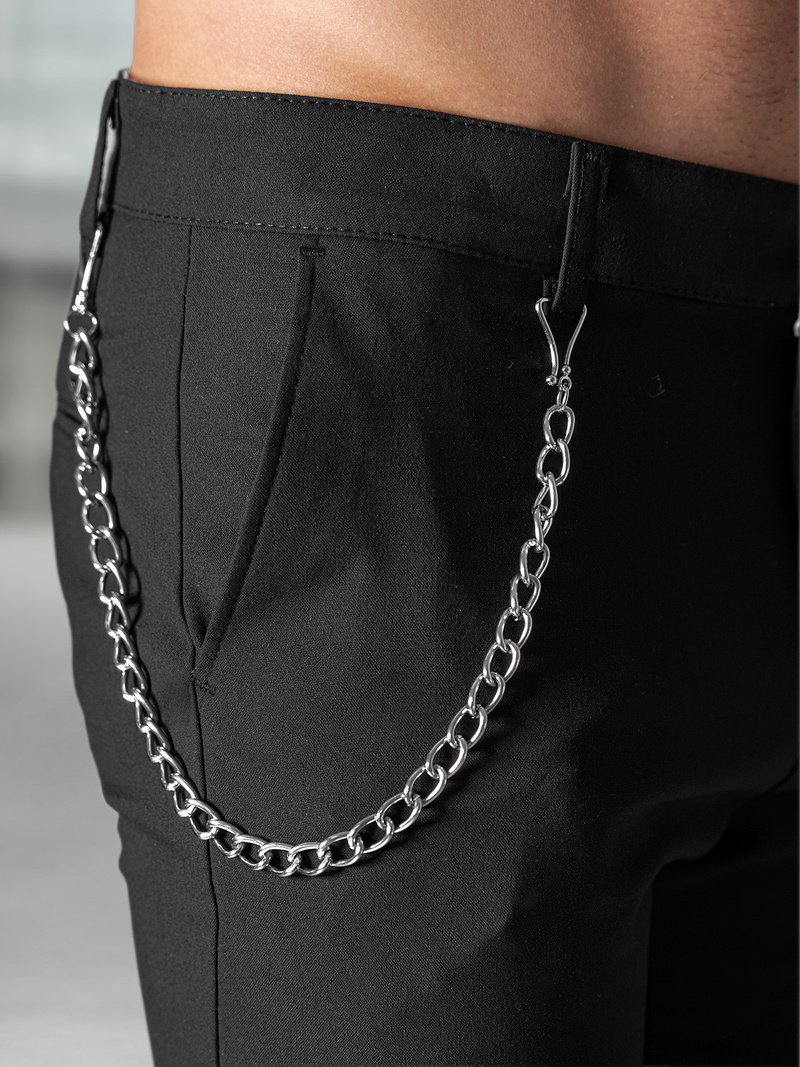 Штани чоловічі чорнi OZONEE DJ/3300Z