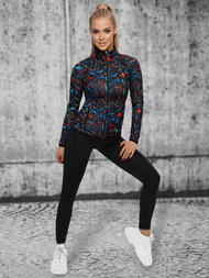 Жіночий спортивний костюм з двох частин рожево-м'ятний OZONEE O/20715