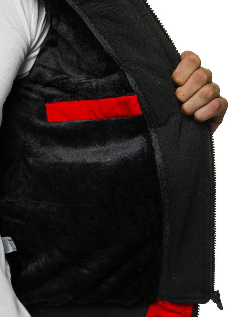 Куртка чоловіча Червона OZONEE N/6900/3