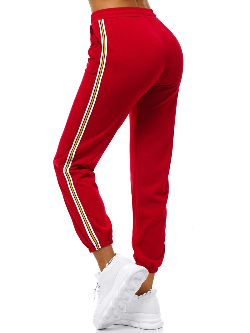 Спортивні штани жіночі Червонi OZONEE JS/1020/B5