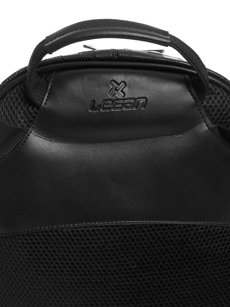 Plecak z ekoskóry czarny OZONEE L/8276