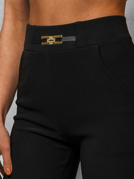 Legginsy damskie czarne OZONEE O/TS223/1Z