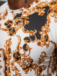 Футболка чоловіча Бiлий OZONEE O/PT013