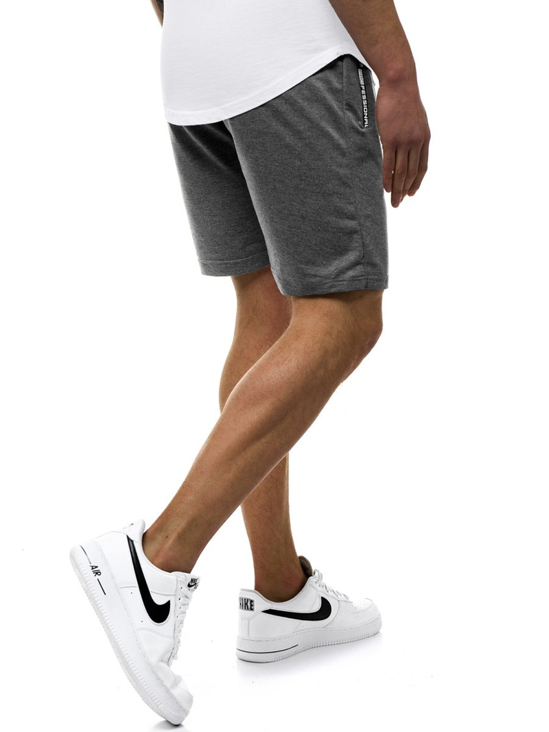 Шорти чоловічі Темно-Сiрi JS/XW51