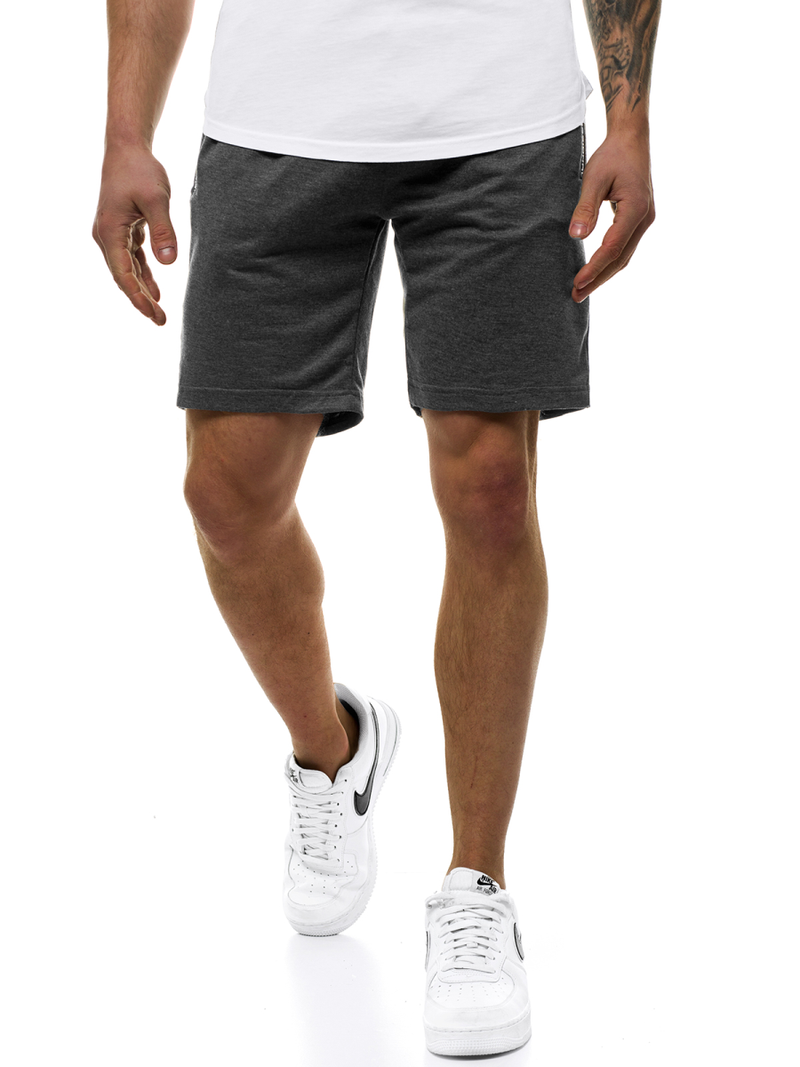 Шорти чоловічі графіт JS/XW51