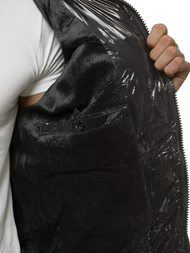 Kurtka zimowa męska pikowana khaki OZONEE N/6462