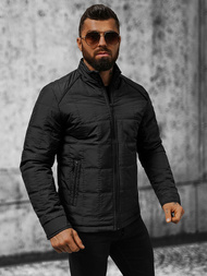 Куртка чоловіча Чорна OZONEE JS/22M302/392