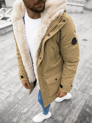 Куртка зимова чоловіча Яскраво-Гiрчичний OZONEE JS/22M120/2