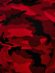 T-Shirt męski czerwony OZONEE JS/S807