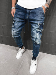 Штани чоловічі Синi OZONEE O/B5787