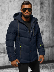 Куртка Чоловіча tемно-cиня OZONEE JS/5M3137/215