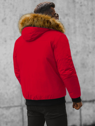 Куртка чоловіча Червона OZONEE JS/M2019/275