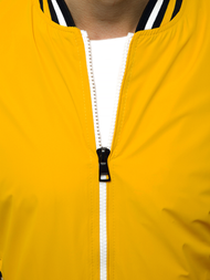 Куртка чоловіча Жовта OZONEE N/6196