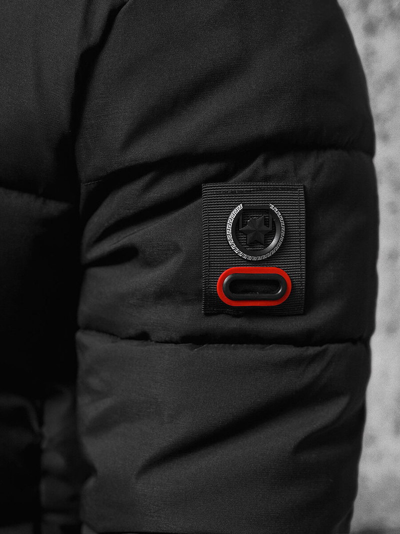 Куртка Чоловіча Чорна OZONEE JS/84M3029/392