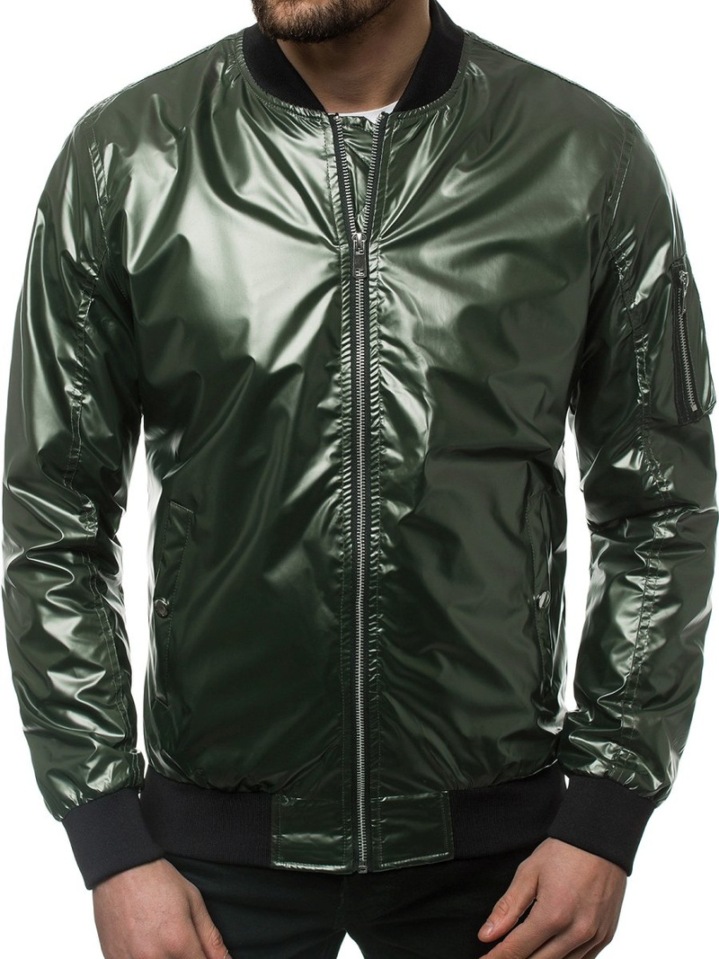 Куртка чоловіча Зелена OZONEE N/6147